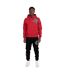 Sweat à capuche homme rouge Mercier-2
