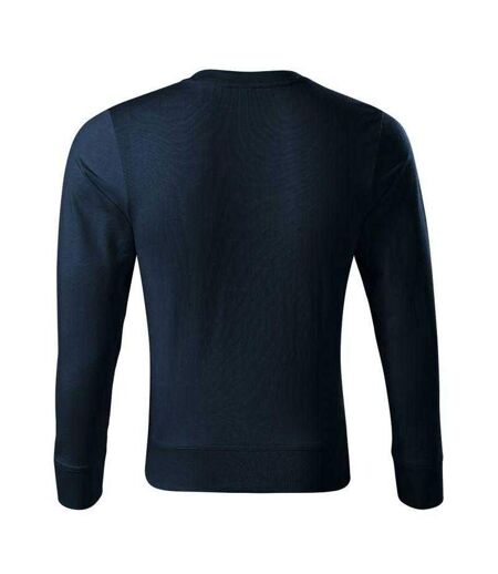 Mens Zero Straight Sweatshirt Navy Blue Malfini