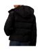 Doudoune noir femme calvin klein jeans matte-2