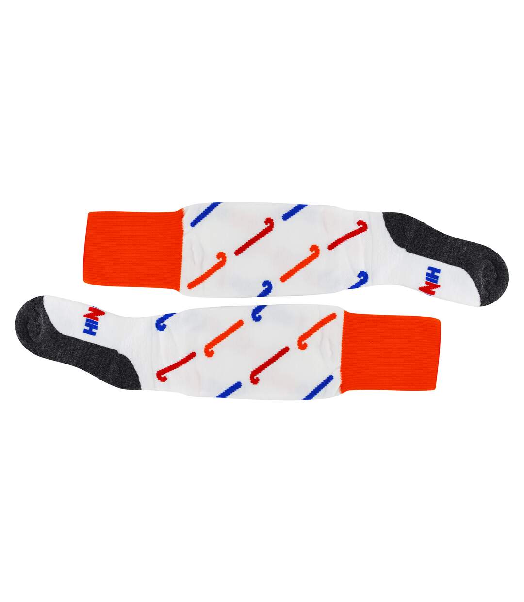 Hingly - Chaussettes de hockey unisexes avec motifs de bâtons de hockey-2