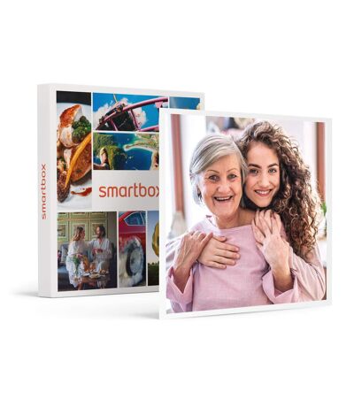 Carte cadeau pour Mamie - 40 € - SMARTBOX - Coffret Cadeau Multi-thèmes