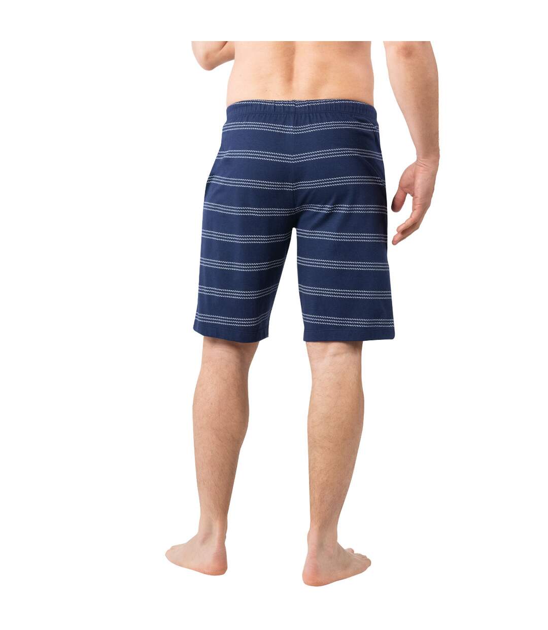 Pyjama court col ouvert homme Nautique Eminence-4