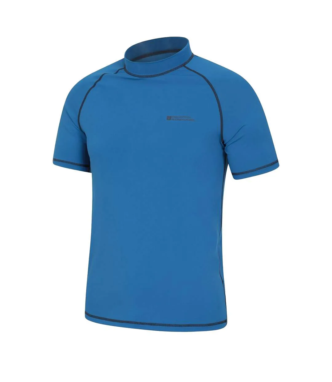 T-shirt De Bain Homme Bleu Mountain Warehouse-4