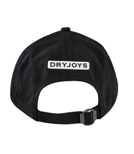 Mens Dry Joys Baseball Cap Black White FootJoy