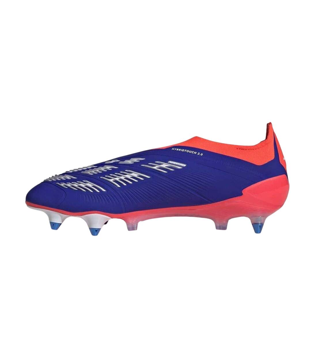Unisex Adult  Elite Soft Ground Football Boots Blue White Red Predator-3