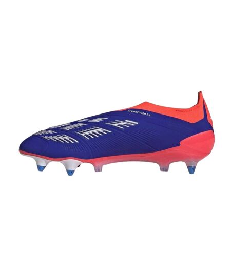 Unisex Adult  Elite Soft Ground Football Boots Blue White Red Predator