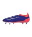 Unisex Adult  Elite Soft Ground Football Boots Blue White Red Predator-3