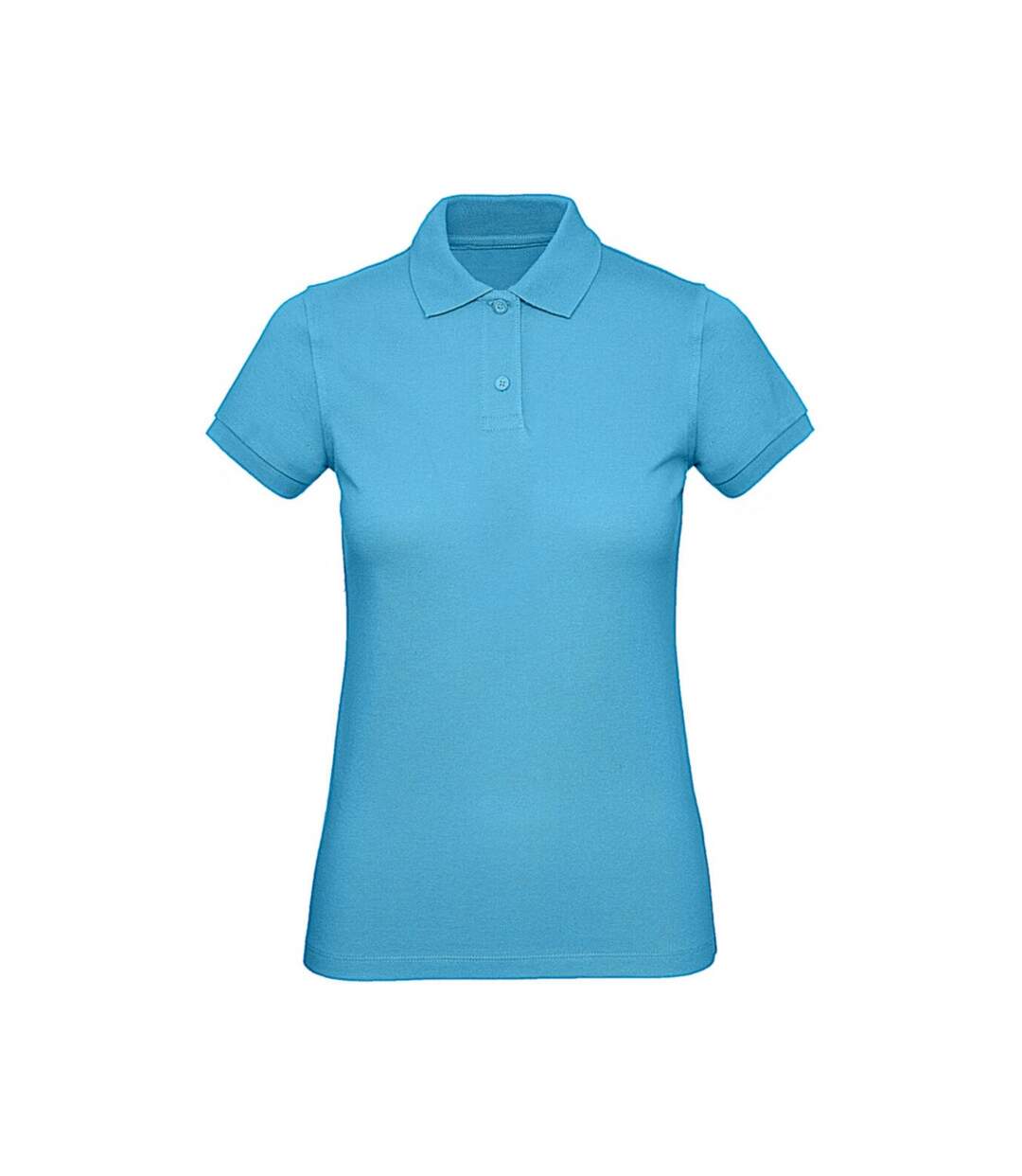 Polo Inspire Femme Turquoise B&C-1