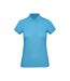 Polo Inspire Femme Turquoise B&C-1