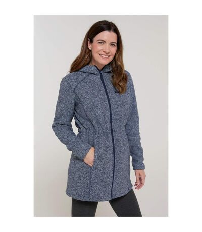 Veste polaire mallaig femme bleu marine Mountain Warehouse