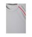 Mountain Warehouse Mens Aero II Short-Sleeved T-Shirt (Light Grey) - UTMW176