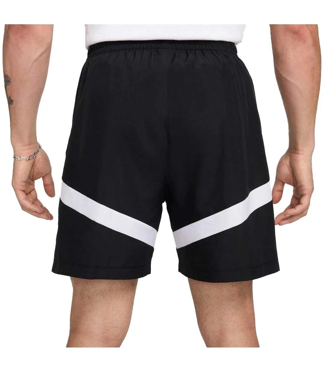 Short De Basket Icon Homme Noir Blanc Nike-3