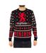 Sweat Motif/style Emblème Gryffindor House Homme Noir Rouge Blanc Harry Potter-1
