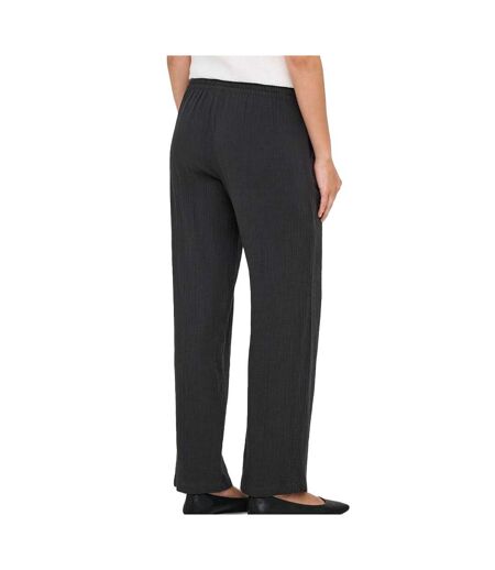 Pantalon fluide noir femme jdy theis