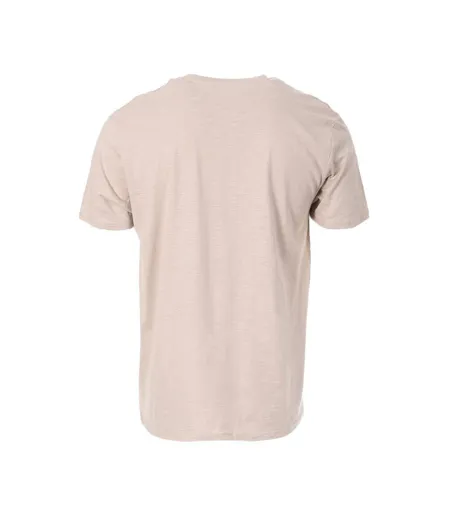 T-Shirt beige homme no publik flamme