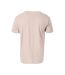 T-Shirt beige homme no publik flamme-2