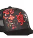 Casquette trucker avec filet bi-matière Damon Rock'n Free Life-3