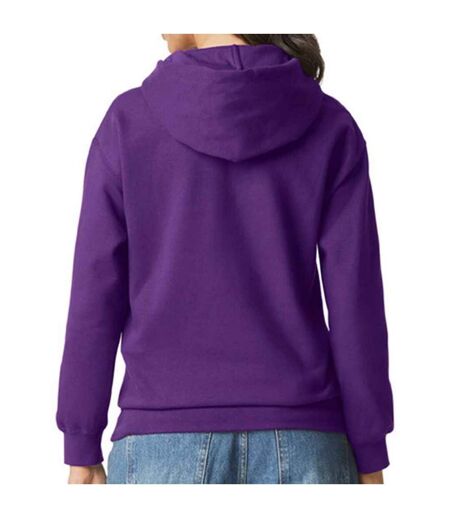 Sweat à capuche softstyle adulte violet Gildan Gildan