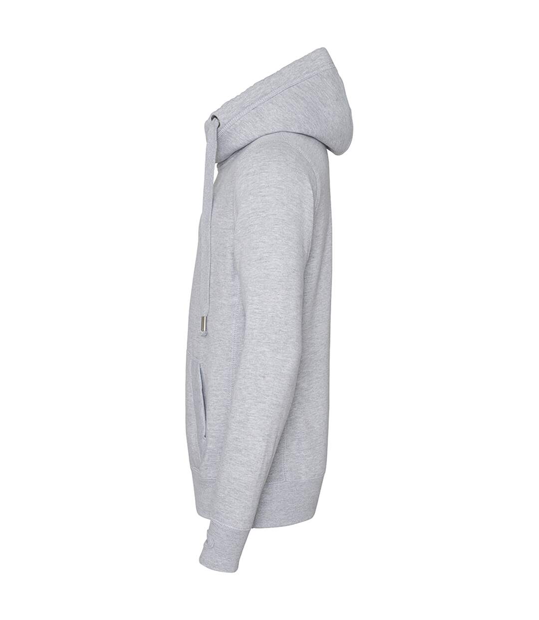 Hoods sweat à capuche homme gris chiné chiné AWDis-3