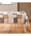 Nappe Antitache Imprimé Faya 150x240cm Naturel-1