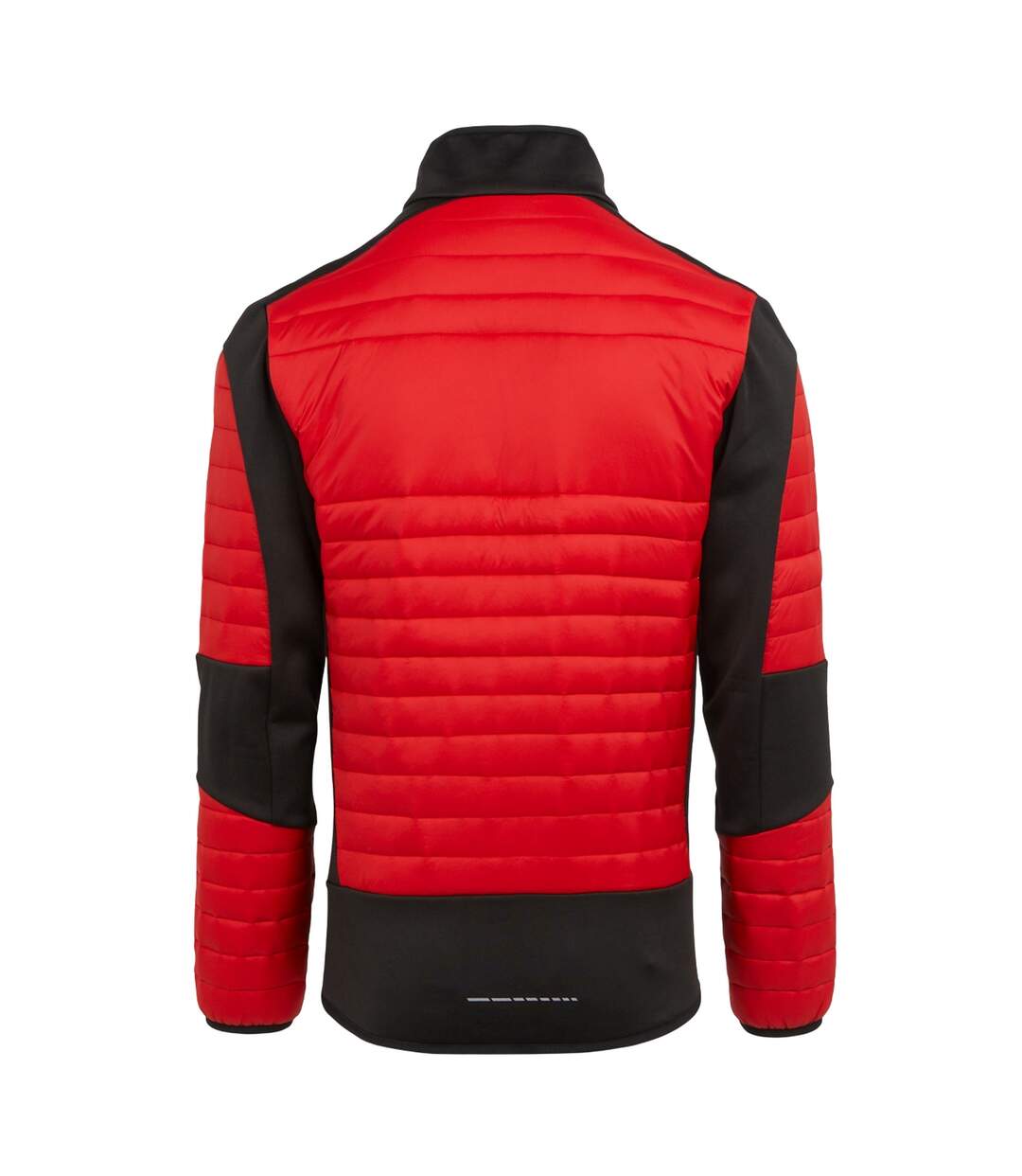 Veste E-volve Hybrid Homme Rouge Classique Noir Regatta-3