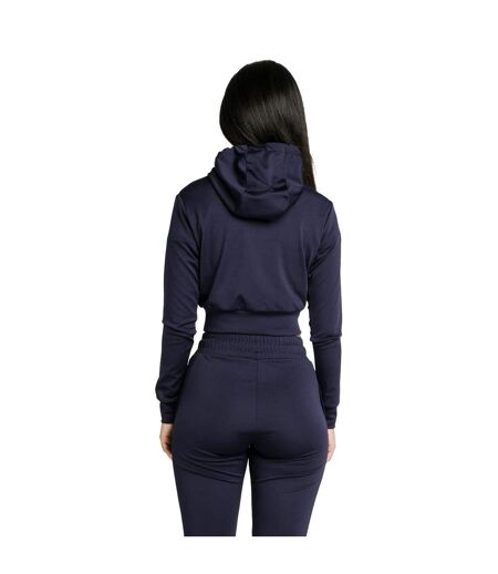 Haut de survêtement essentials femme bleu SikSilk