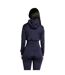 Haut de survêtement essentials femme bleu SikSilk-2