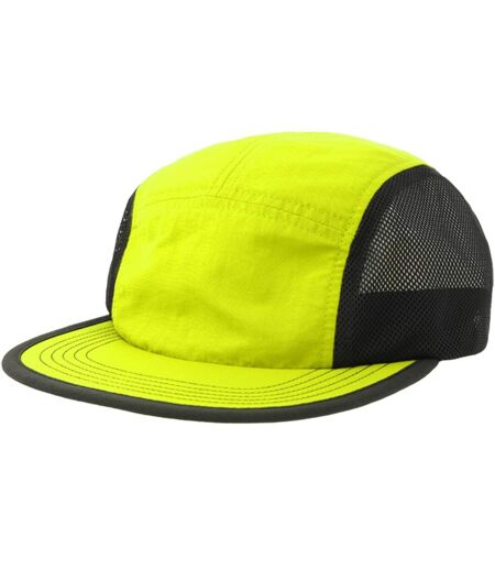 Unisex Adult Erie Retro Technical Recycled Cap Safety Yellow Atlantis
