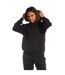 Womens/ladies hoodie noir Light And Shade