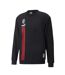 Unisex Adult Football Culture Long-sleeved Sweatshirt Black Red Puma-1
