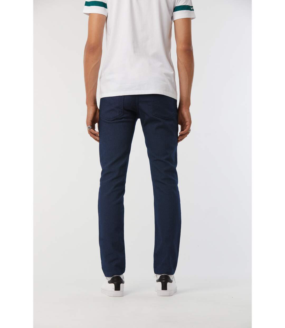 Pantalon coton straight LC126ZP-2