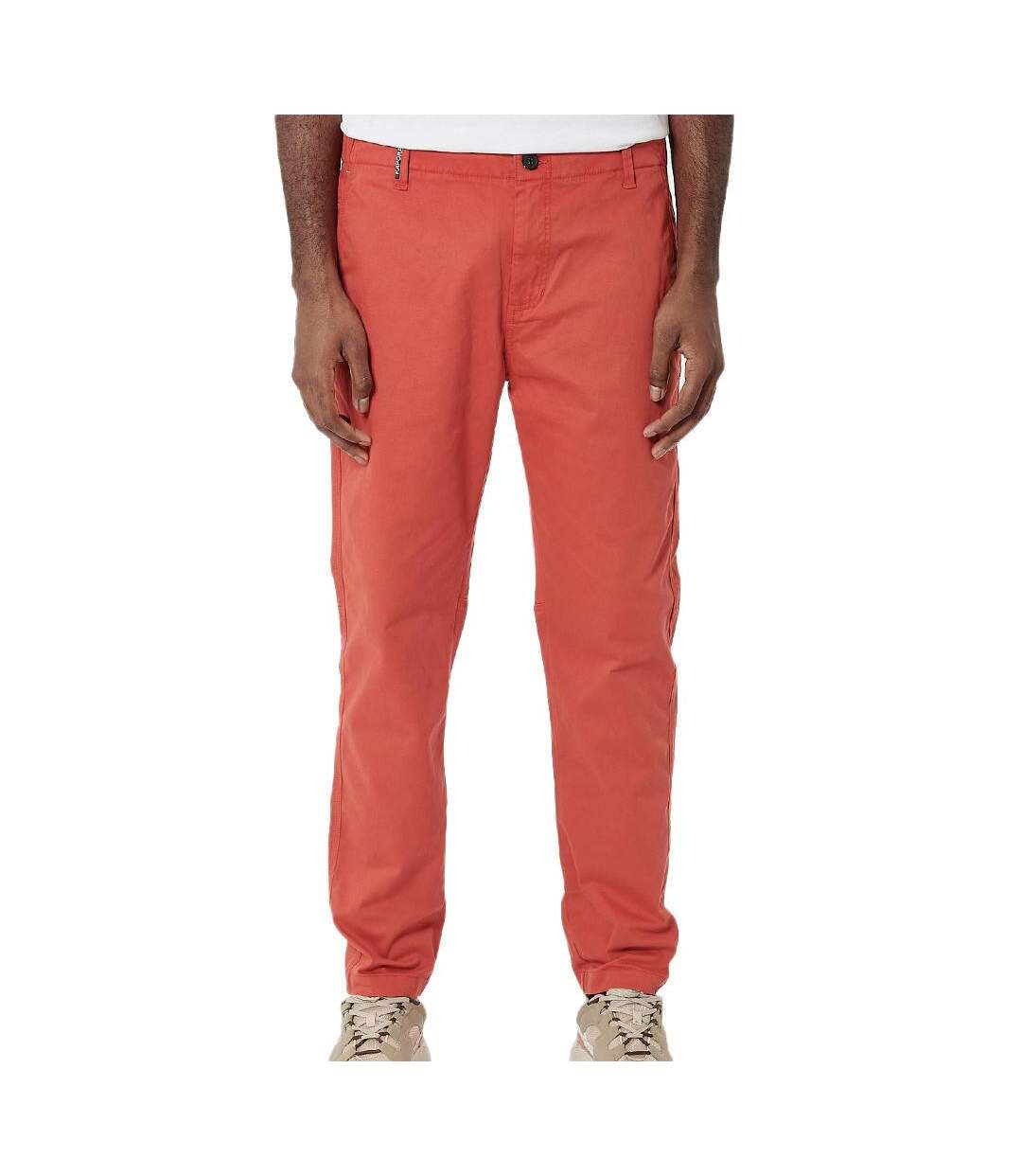 Pantalon rouge homme kaporal myler-1