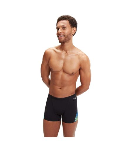 Short De Bain Alov Digi Homme Bleu Vert Speedo