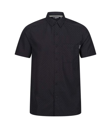Chemise Mindano Homme Noir Cendre Regatta