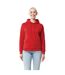 Sweat À Capuche Jasper Adulte Rouge Iqoniq-3