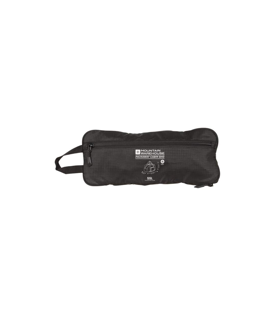 Packaway 55l duffle bag one size black Mountain Warehouse-3