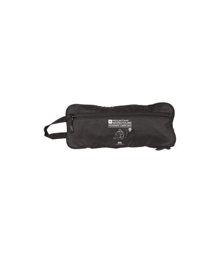 Packaway 55l duffle bag one size black Mountain Warehouse