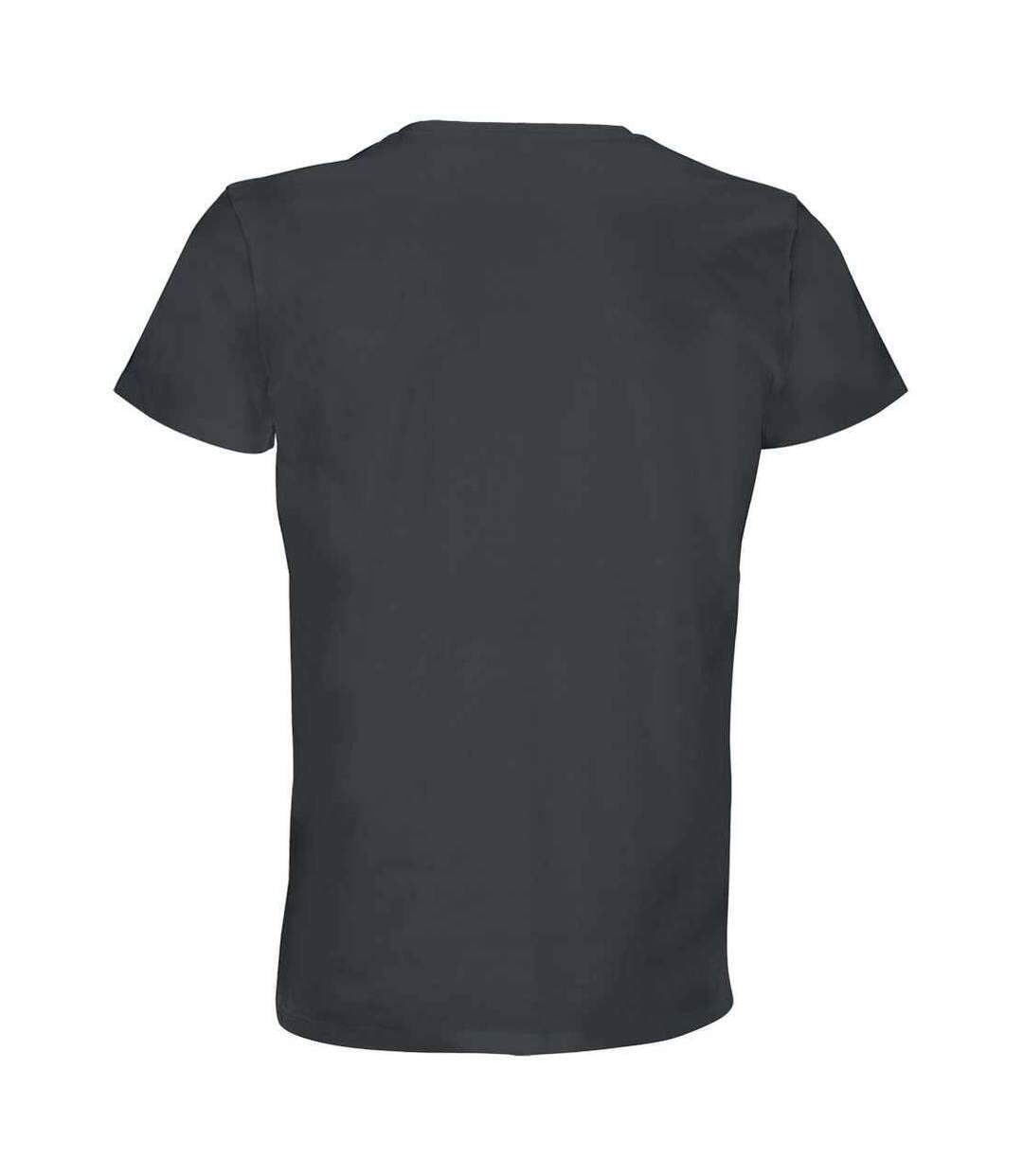 T-shirt Crusader Adulte Gris Foncé SOLS-4