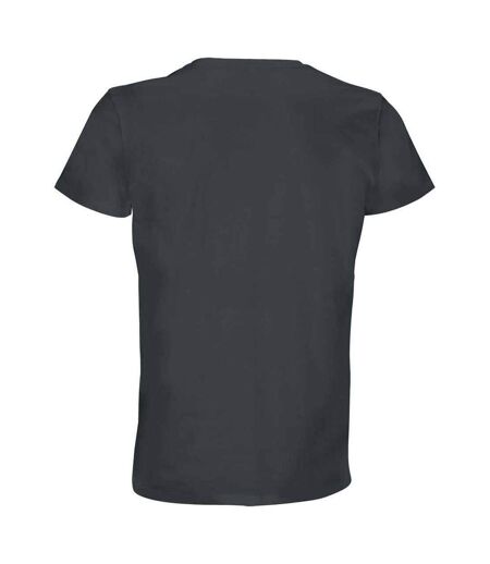 T-shirt Crusader Adulte Gris Foncé SOLS