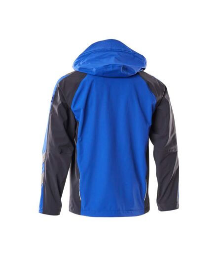 Mens Unique Shell Jacket Royal Blue Dark Navy Mascot