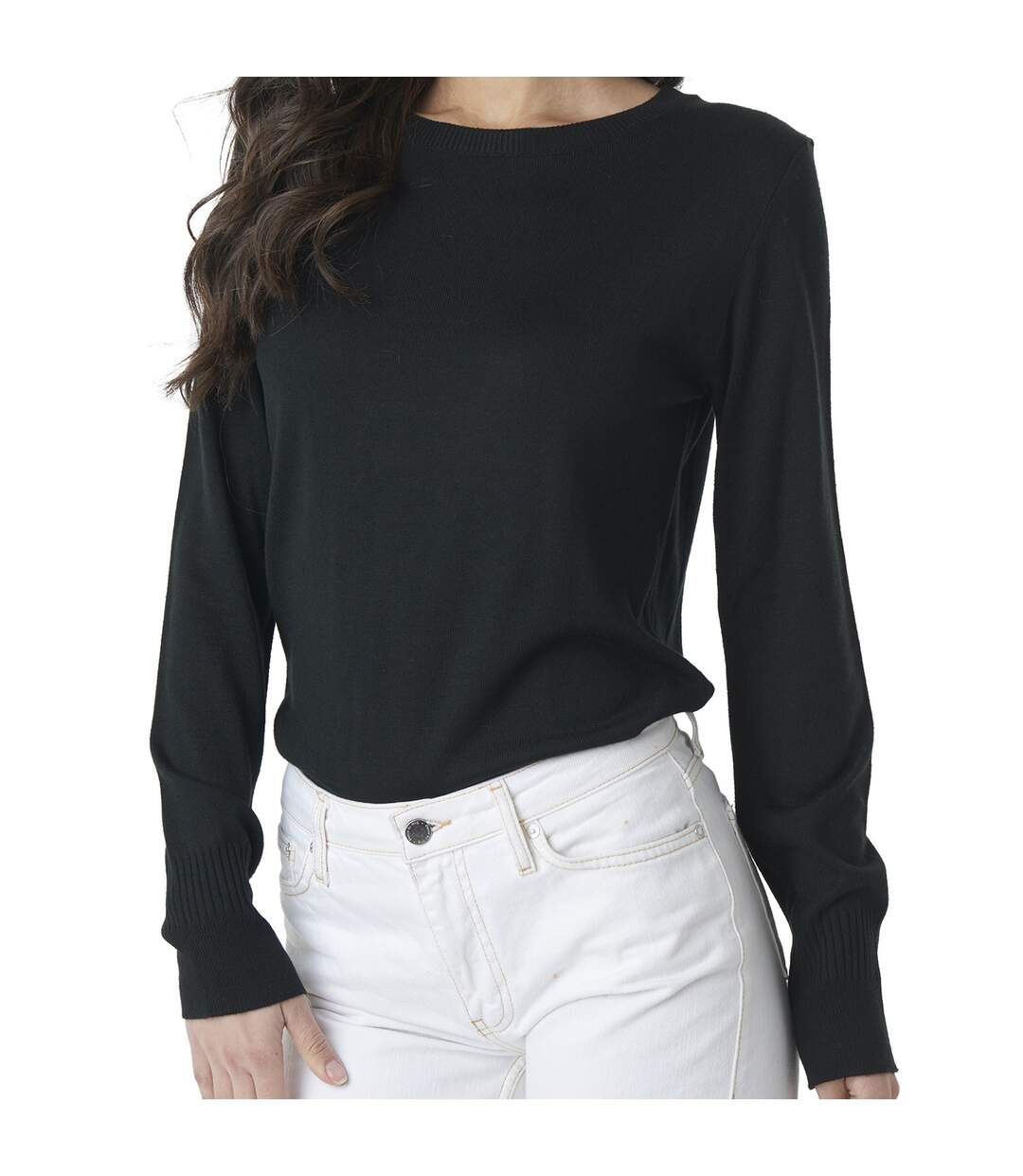 Pull NA-KD Knit Crew Neck-1