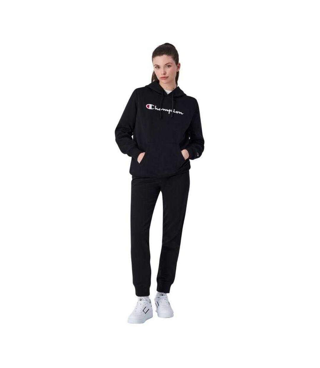 Pantalon De Jogging Femme Noir Champion-4