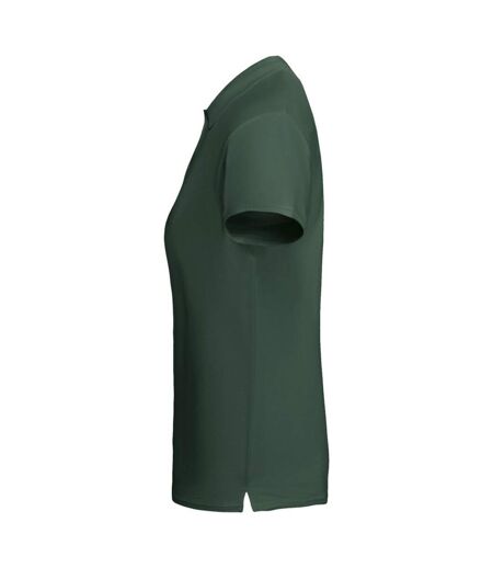 Polo Femme Vert Bouteille Roly