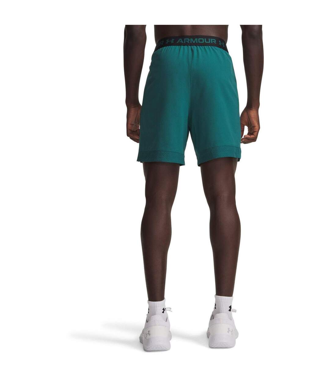 Short Vanish Homme Vert Under Armour-2
