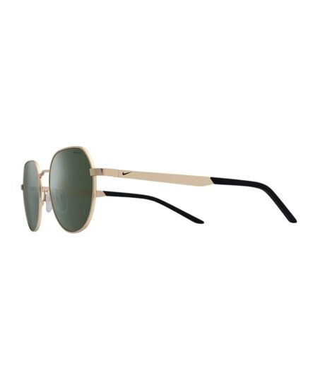 Lunettes De Soleil Motif/style Arrondi Traveler Trend Adulte Taille Unique Vert Nike