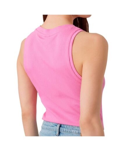 Débardeur rose femme vero moda mirwina - l