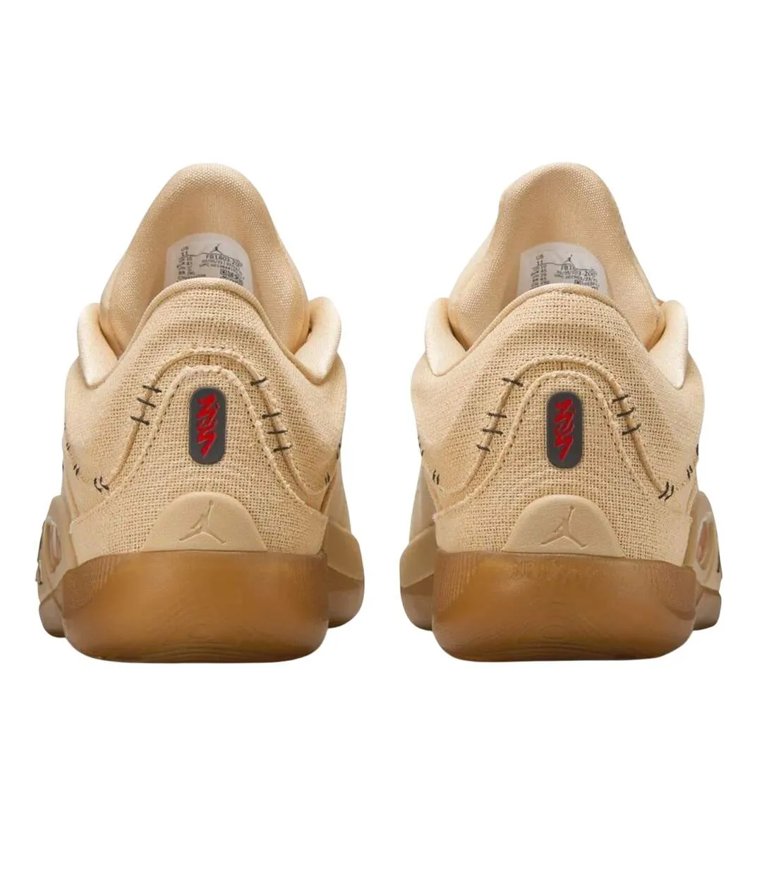 Chaussures De Basket Zion Homme Beige Noir Nike-2