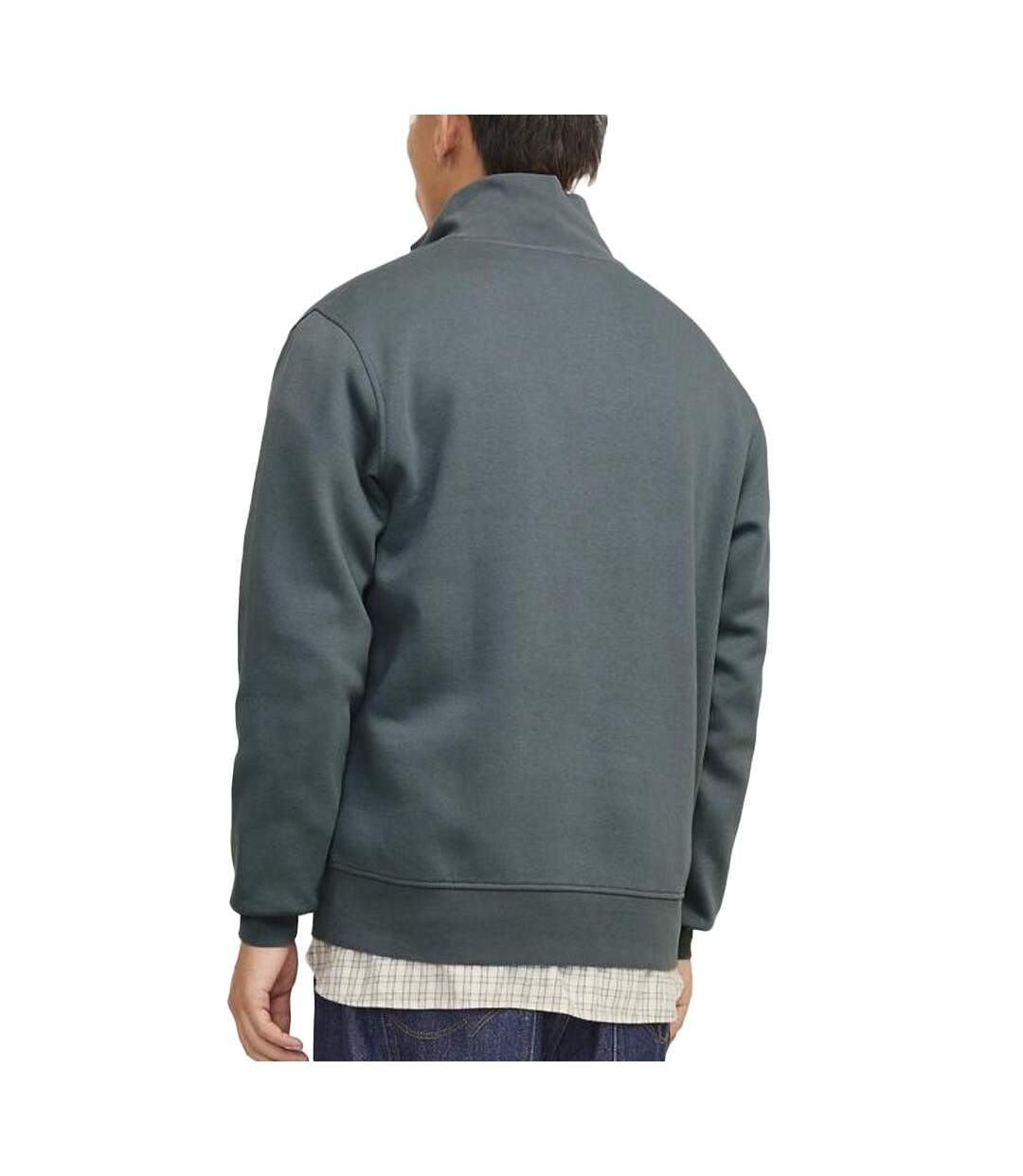 Sweat gris bleuté homme jack & jones orvesterbro - l-2