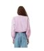Blouse Manches Bouffantes Cambria Femme Rose Chewing-gum French Connection-3