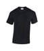 Unisex Adult Heavy Cotton T-shirt Black Gildan-2